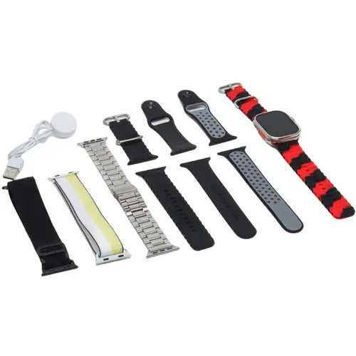 TOSMA HG200 Ultra 3 | Rugged Smartwatch with Dual Sport & Classic Straps