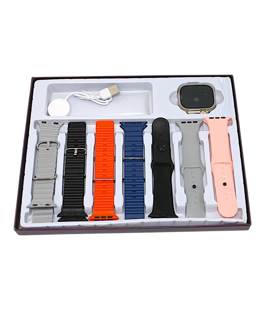 TOSMA HG200 Ultra 3 | Rugged Smartwatch with Dual Sport & Classic Straps