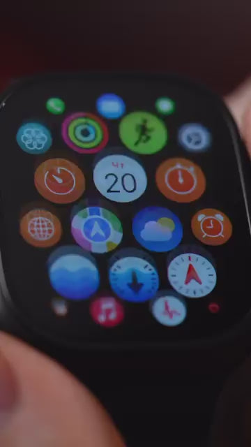 TOSMA HG200 Ultra 3 | Rugged Smartwatch with Dual Sport & Classic Straps