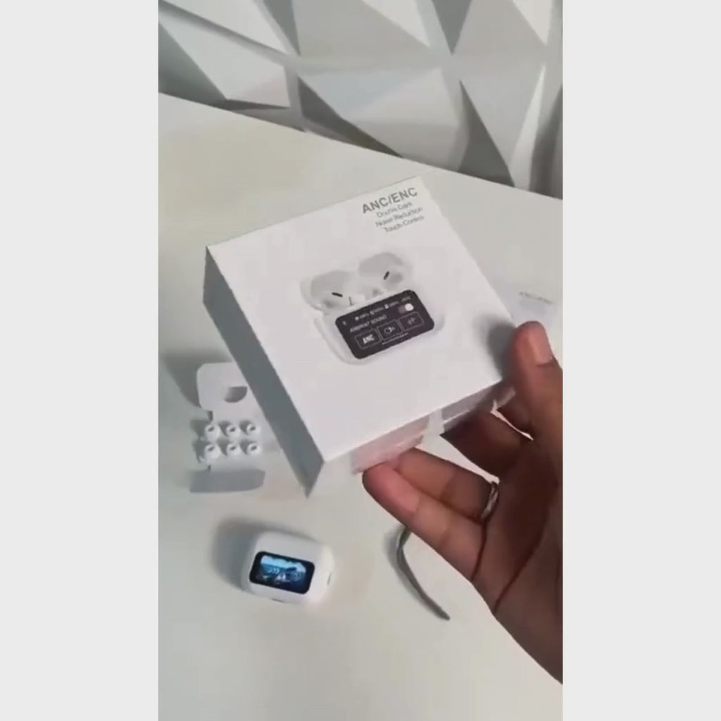 SonicTouch A9 Pro | Next-Gen Smart Case Wireless Earbuds